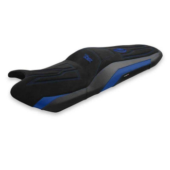 Seat cover Tappezzeria SCRUTARI 2 VELVET Yamaha T-MAX 17-19