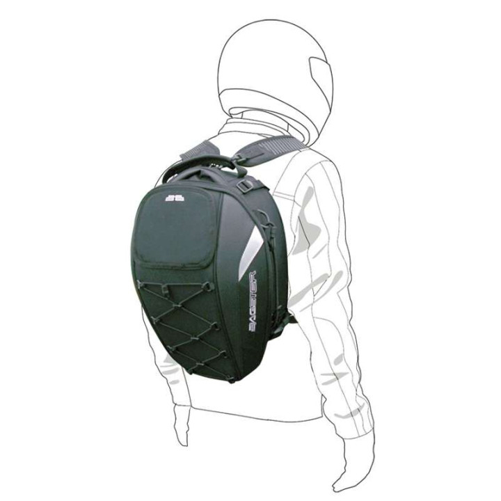 Sacoche de selle moto Bagster SPIDER 15-23 litres