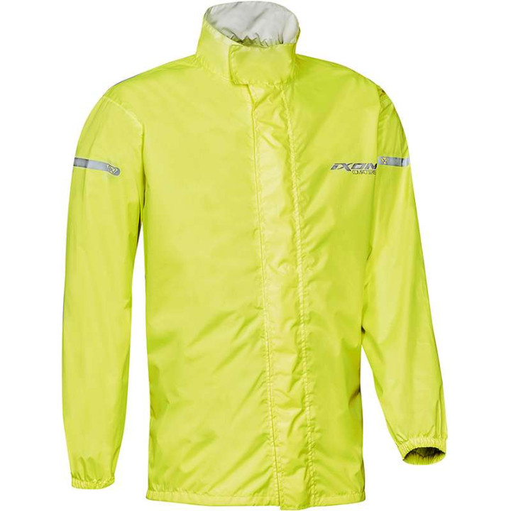 Veste de pluie moto Ixon COMPACT JAUNE