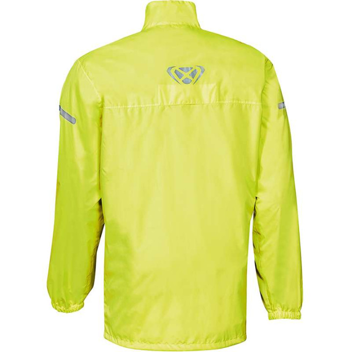 Veste de pluie moto Ixon COMPACT JAUNE