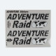 Stickers Booster ADVENTURE RAID