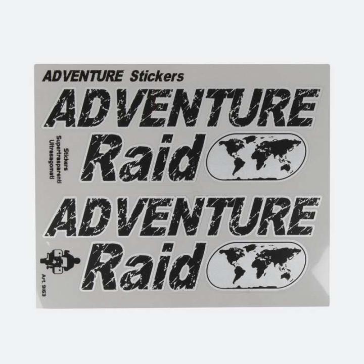 Stickers Booster ADVENTURE RAID