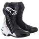 Bottes moto Alpinestars SUPERTECH R Noir/Blanc