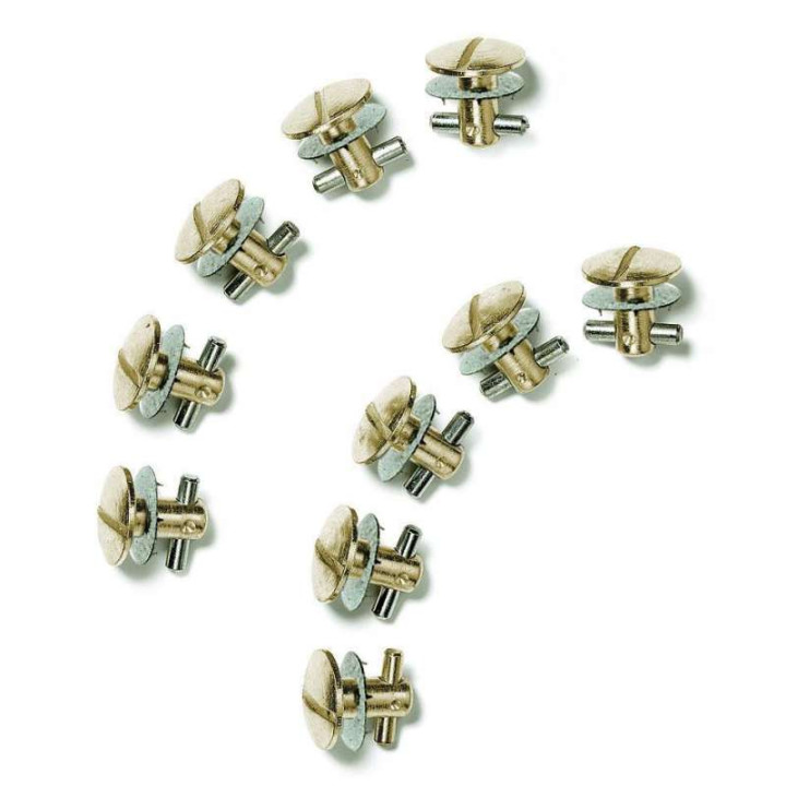 Kit 10 vis rapides + rondelles pour bottes Sidi SRS/SMS