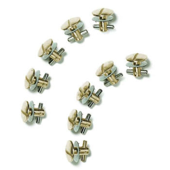 Kit 10 vis rapides + rondelles pour bottes Sidi SRS/SMS