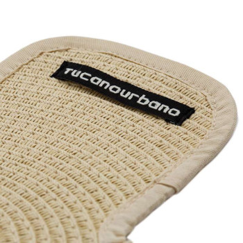 Sous-casque moto en osier Tucano Urbano NEW PANAMA Sous-casque moto en osier Tucano Urbano NEW PANAMA