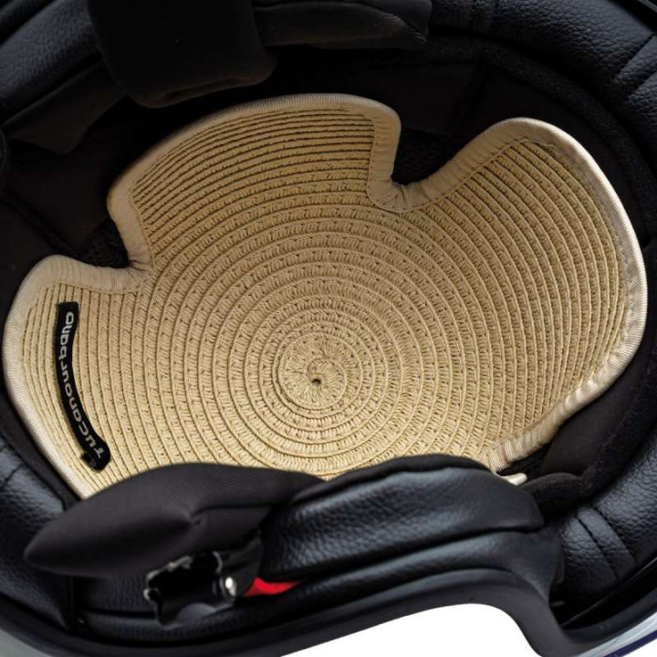 Tucano Urbano NEW PANAMA motorcycle wicker underhelmet