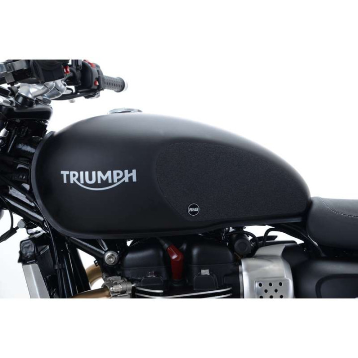 Kit grip de réservoir R&G (EZRG811)  Triumph Street Twin