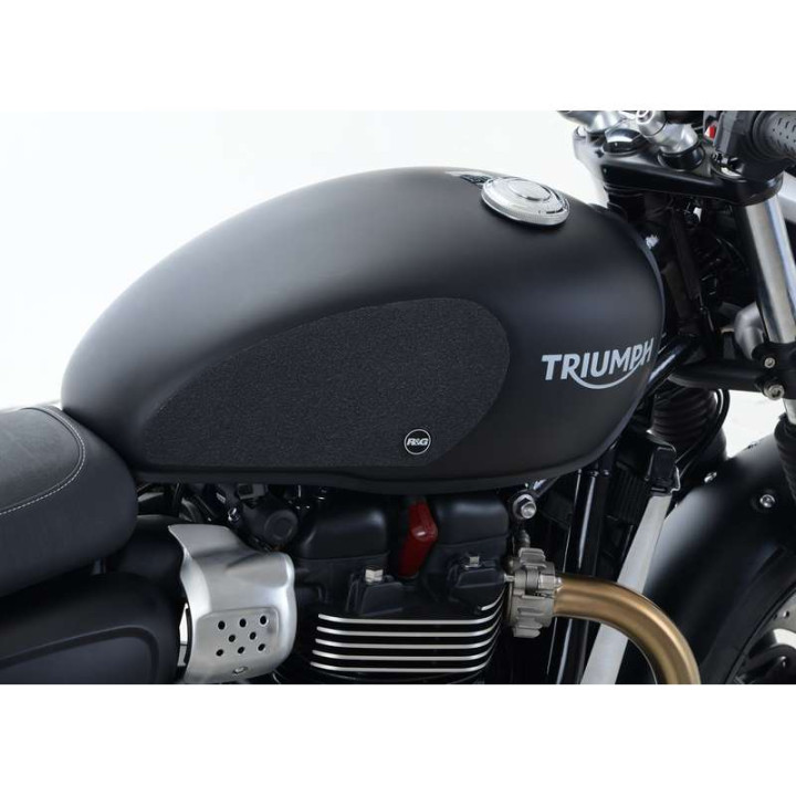 Kit grip de réservoir R&G (EZRG811)  Triumph Street Twin