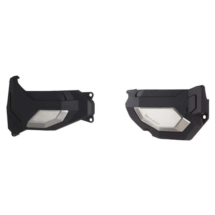 Couvre-carters alternateur/embrayage POLISPORT Yamaha MT-07 / XSR700 / TENERE 700