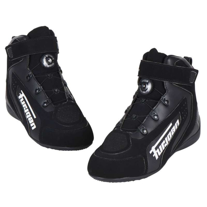 Motorcycle sneakers Furygan V4 EASY D3O BLACK/BLACK