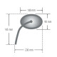 Motorcycle mirrors HIGHSIDER COLUMBIA 2