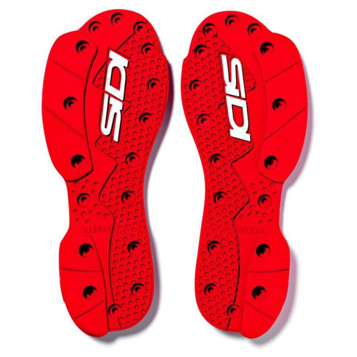Semelles SUPERMOTARD ROUGE Sidi CROSSFIRE 2 SRS