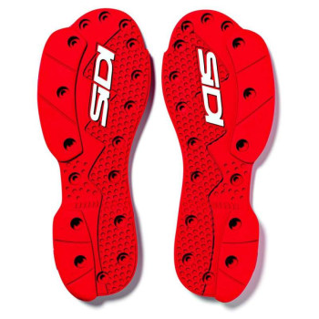 Semelles SUPERMOTARD ROUGE Sidi CROSSFIRE 2 SRS