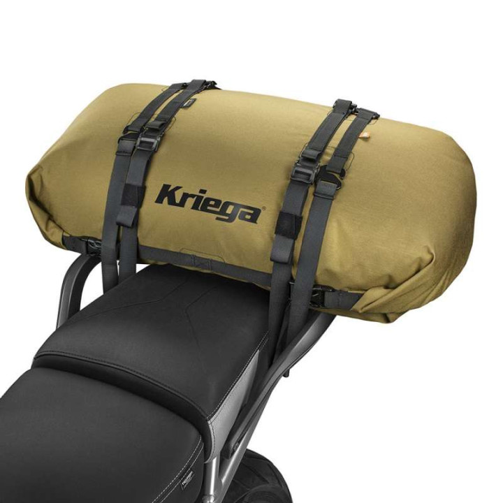 Sacoche de selle moto Kriega ROLLPACK 40 COYOTE