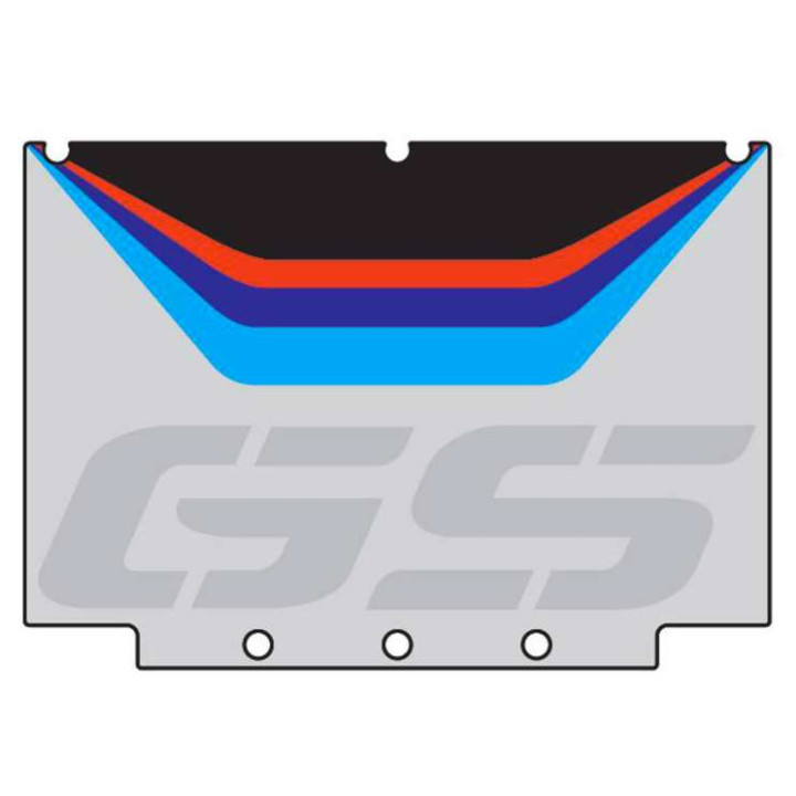 Sticker Puig pour valise latérale alu BMW ADVENTURE Sticker Puig pour valise latérale alu BMW ADVENTURE