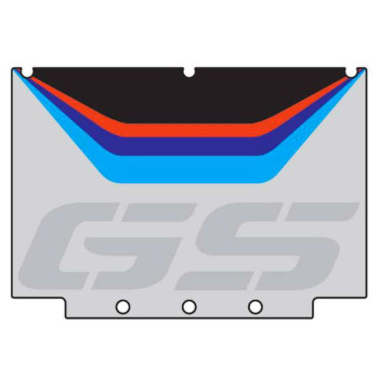 Sticker Puig pour valise latérale alu BMW ADVENTURE