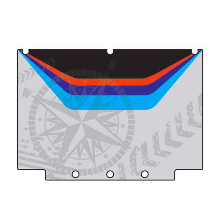 Sticker Puig pour valise latérale alu BMW ADVENTURE