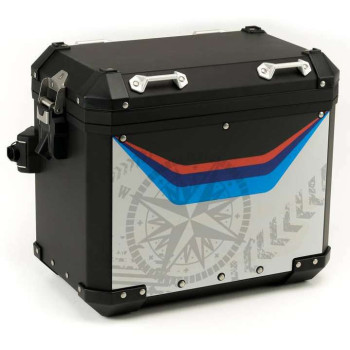 Sticker Puig pour valise latérale alu BMW ADVENTURE