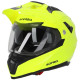 Casque moto enduro Acerbis FLIP 22.06 JAUNE