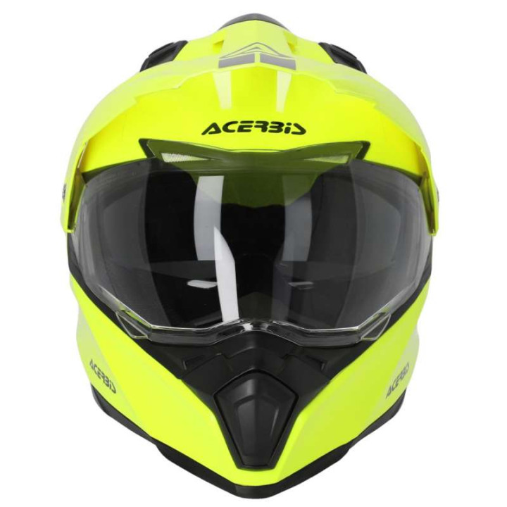 Casque moto enduro Acerbis FLIP 22.06 JAUNE