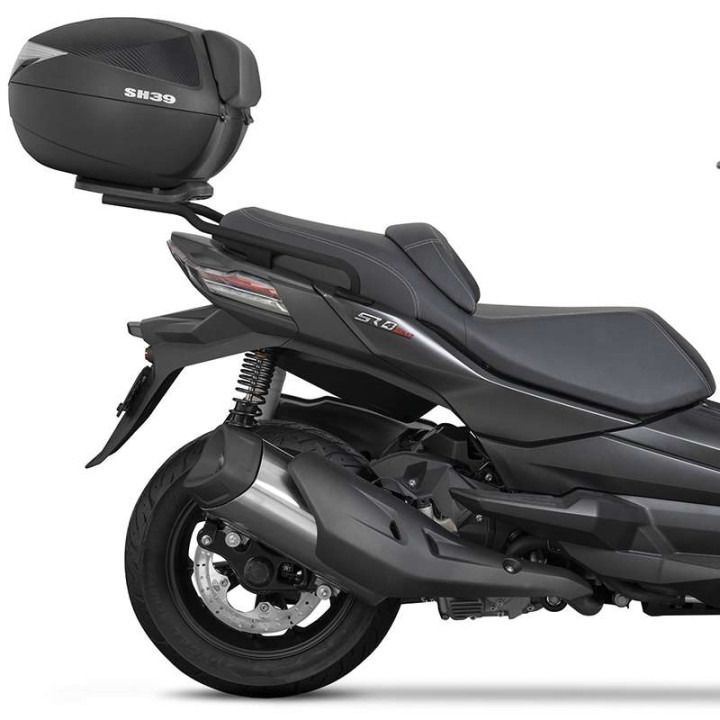 Shad SH39 top case kit + bracket (V0SR42ST) Voge SR4 MAX Shad SH39 top case kit + bracket (V0SR42ST) Voge SR4 MAX