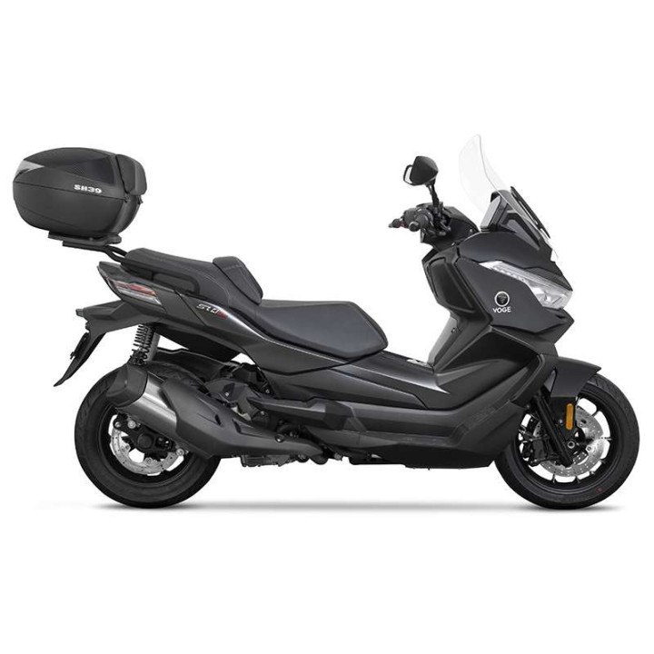 Shad SH39 top case kit + bracket (V0SR42ST) Voge SR4 MAX Shad SH39 top case kit + bracket (V0SR42ST) Voge SR4 MAX