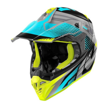 Casque moto cross Givi 60.1 FRESH Noir/Bleu