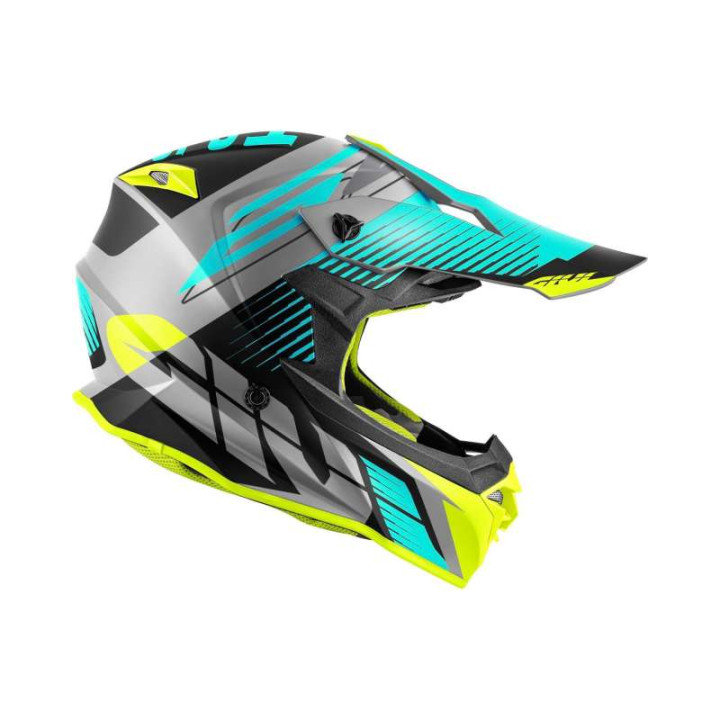 Casque moto cross Givi 60.1 FRESH Noir/Bleu