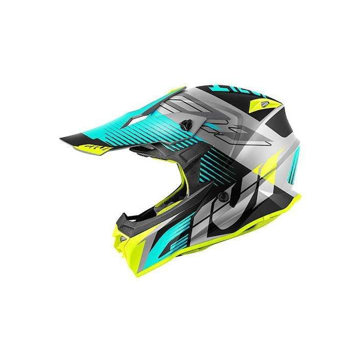 Casque moto cross Givi 60.1 FRESH Noir/Bleu