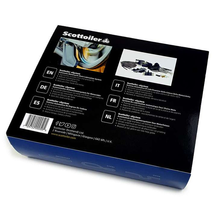 Graisseur de chaîne automatique SCOTTOILER Micro vSystem