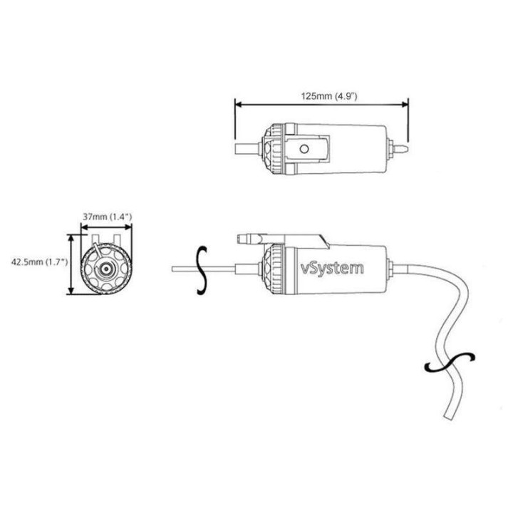 Graisseur de chaîne automatique SCOTTOILER Micro vSystem