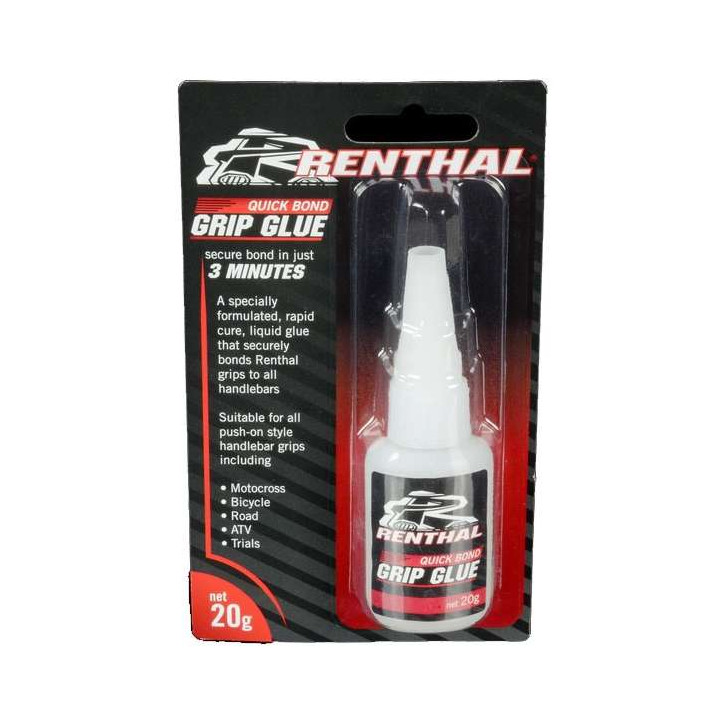 Colle Renthal QUICK BOND pour poignées de guidon