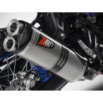 Zard-approved muffler TITANE Yamaha TÉNÉRÉ 700