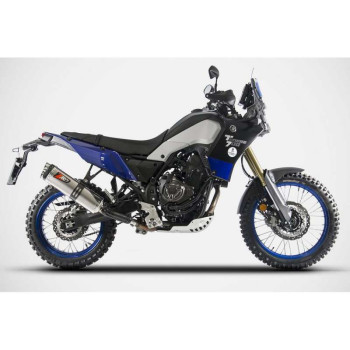 Zard-approved muffler TITANE Yamaha TÉNÉRÉ 700