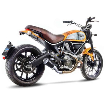 Muffler LeoVince LV-10 Black (15206B) Ducati SCRAMBLER 800