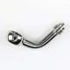 Braking connector (banjo) Braking steel 70° M10