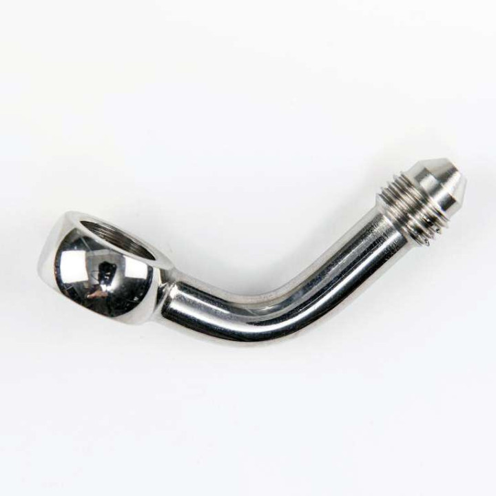 Braking connector (banjo) Braking steel 70° M10