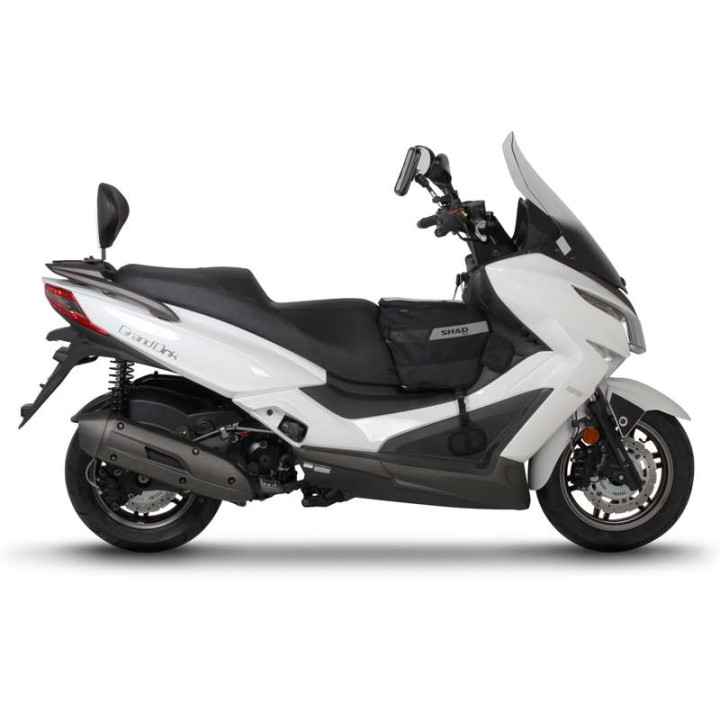 Passenger backrest Shad Kymco GRAND DINK 16-
