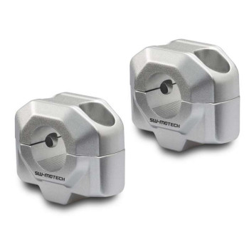 Rehausseur universel pour guidon 22mm SW-Motech +20mm
