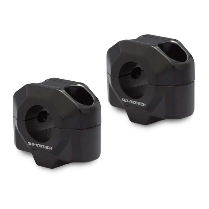 Rehausseur universel pour guidon 22mm SW-Motech +20mm