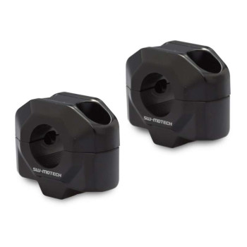 Rehausseur universel pour guidon 22mm SW-Motech +20mm