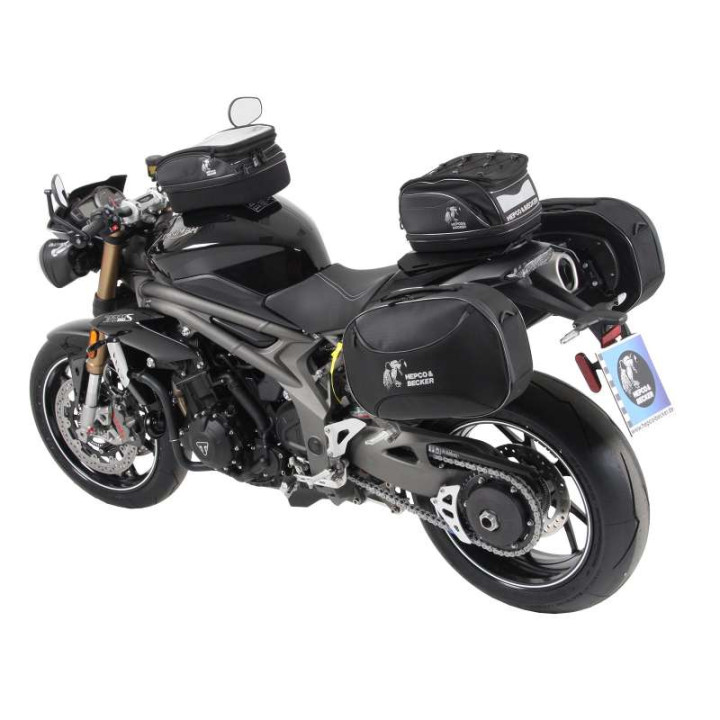 Hepco &- Becker Sport Rack Triumph Speed Triple 1050 S/R 16- Hepco &- Becker Sport Rack Triumph Speed Triple 1050 S/R 16-