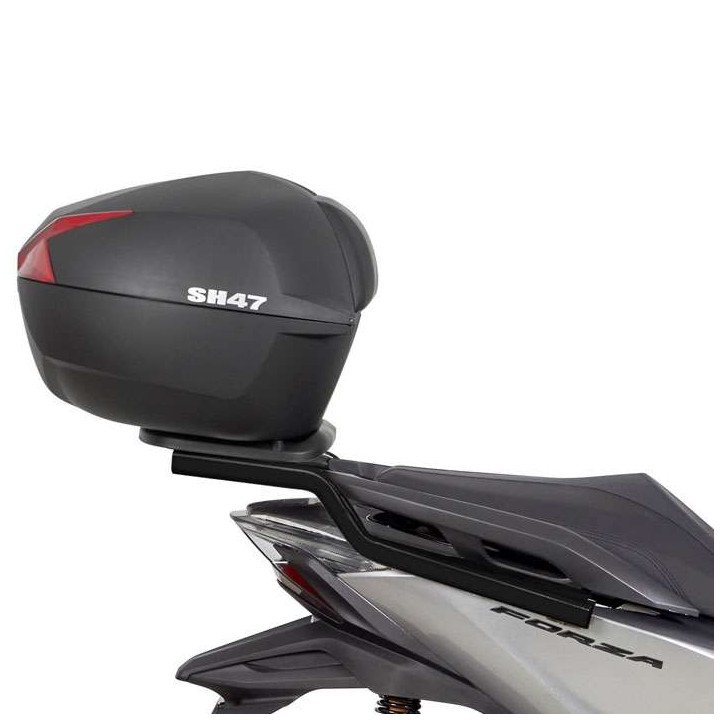 Kit top case Shad SH47 RED + support Top Master (H0FR11ST) FORZA 125/350