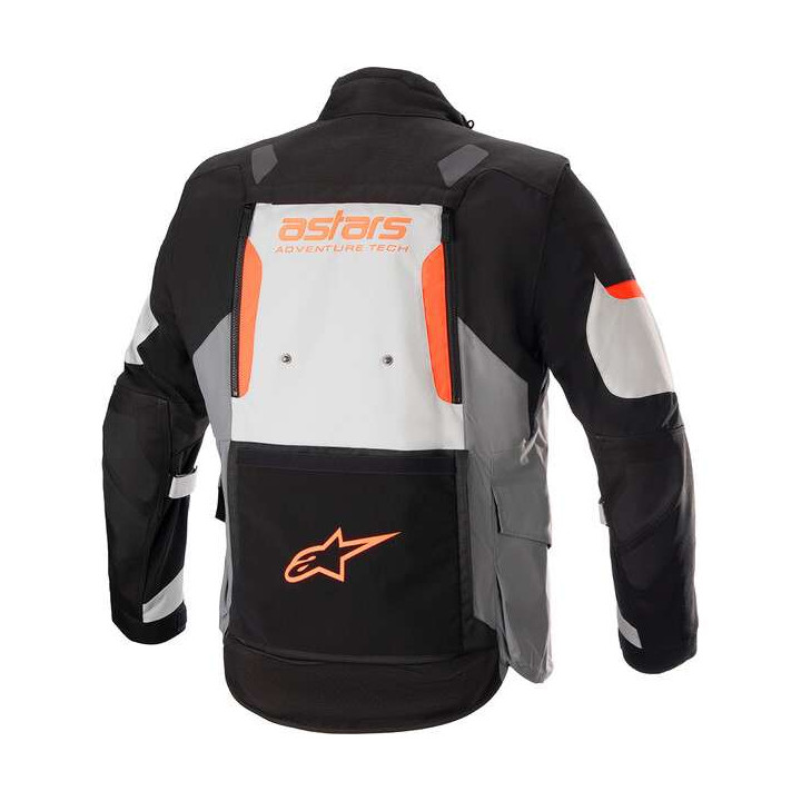 Alpinestars HALO DRYSTAR Jacket Grey/Orange