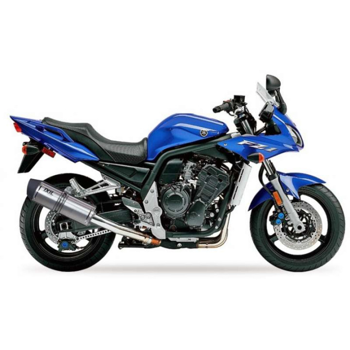 Silencieux homologué Ixil SOVE inox (OY9089VSE) Yamaha FZS1000 Fazer