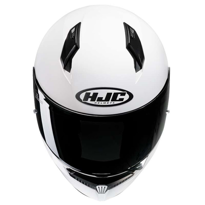 HJC C10 motorcycle helmet White