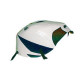 Bagster tank mat white/dark blue tips (1382J) Honda CBR600 F4/Sport