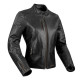 Blouson moto cuir femme Segura LADY LAXEY NOIR