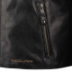 Blouson moto cuir femme Segura LADY LAXEY NOIR